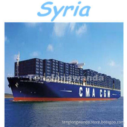 Air Freight Forwarder to Damascus DAM of Syria from Hong Kong Beijing